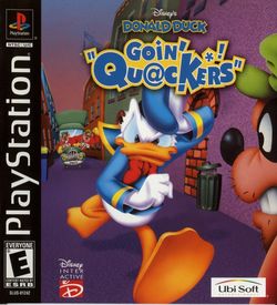 Donald Duck - Goin' Quackers  [SLUS-01242]
